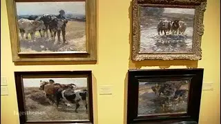 Werke deutscher Impressionisten in der Kunsthalle Bielefeld