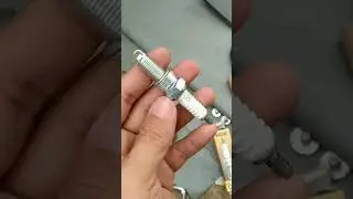 NGK platinum tip sparkplug