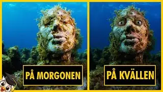 10 Mystiska Statyer som F&aring;ngades i R&ouml;relse av Kameran