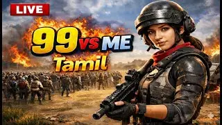 INFINIX GT20 PRO BGMI TEST🔥Tamil😍Road to 400 subscribers#99vsme#bgmilive#2026
