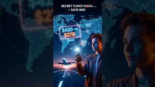 ✈️ Secret Flight Hack 2025 | Save $150+ Instantly on Your Next Trip! 🌍#travel
