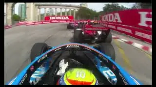 Onboard #10 Alex Palou- Last restart - 2022 Honda Indy Toronto