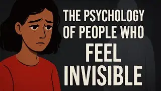THE PSYCHOLOGY OF PEOPLE WHO FEEL INVISIBLE