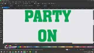 Make Unique Vector Text in corelDRAW | corel draw | photo shop | design