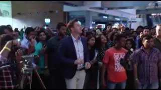 Brett Lee&rsquo;s Movie - UnIndian | Bret Lee Promotion Movie in Obroi Mall
