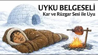 İnuitler -64&deg;C'de Isı Olmadan Nasıl Uyurdu? | Uyku Getiren Video