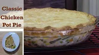 CLASSIC CHICKEN POT PIE