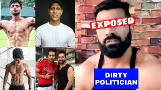 Exposing THE DIRTY POLITICIAN Fitness YouTuber @BigMuscle TV