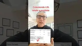 LDL ossidate e aterosclerosi 