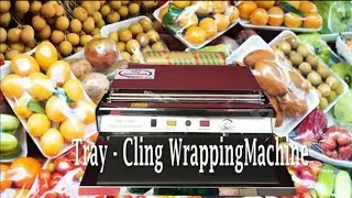 Tray - Cling Wrapping Machine