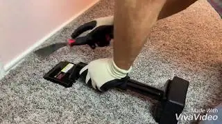 نصب حرفه ای موکت، آسان و سریع