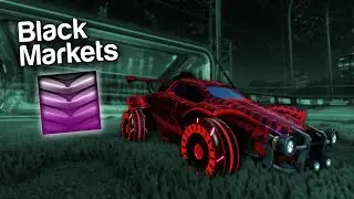 10 Beautiful Black Market Designs in Rocket League | Fashion Friday