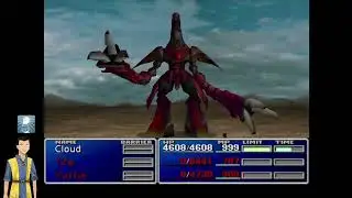 Final Fantasy 7 OG (Switch) day 43 Ruby Weapon