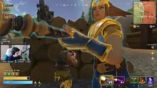 Shroud Realm Royale match with anythinG, Chad | June 18, 2018