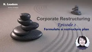 Corporate Restructuring Series Episode 1 - Restructuring Plan