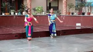 Bharatnatyam dance #lordshiva