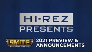 SMITE - Season 8 Preview & Announcements (Hi-Rez Presents)