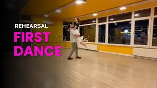 OUR FIRST DANCE REHEARSAL BEFORE THE BIG DAY 🥹✨