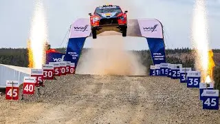 The Best Raw Footage from WRC Rally Chile 2025