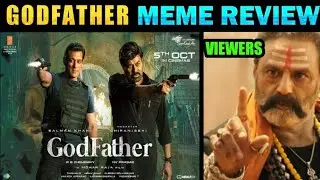 Godfather 2022 review | Godfather meme review | Godfather telugu review | Godfather 2022 telugu