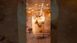 Mocha Magic | Creamy Coffee Chocolate Shake You&rsquo;ll Crave Again ☕🍫