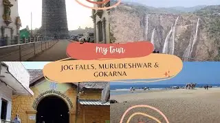 Murudeshwar | Jog falls | Gokarna Tour