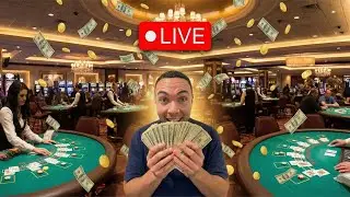 Our First Live Outside of Vegas Were Trying Out Cali Craps. Wish Us Luck.