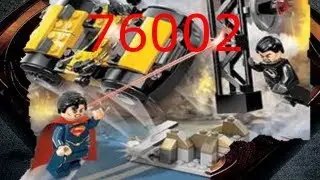 LEGO DC Universe Superheroes (2013) 76002 Superman: Metropolis Showdown Set Pictures!