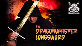 SWORDCRAFT VALUE AT IT'S BEST-DRAGON WHISPER LONG SWORD MASTER SHOWCASE