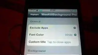 WeeKillBackground Pro for NotificationCenter