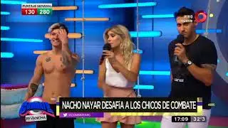 Nacho Nayar desafi&oacute; a los chicos a la Subida Extrema