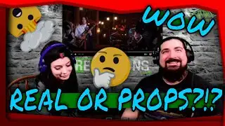 Wagakki Band / Aria of Life (The Opening Theme for MARS RED) | METTAL MAFFIA | REACTION | LVT / MAGZ
