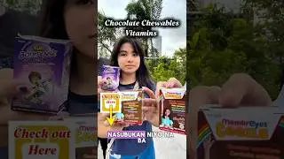 Chocolate Chewable Vitamins #chocolate #vitamin #short #shorts