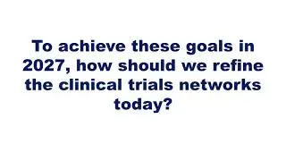 Informing the Research Enterprise: Webinar with Dr. Carl Dieffenbach