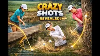 Раскрыты самые креативные удары в гольфе от LPGA!