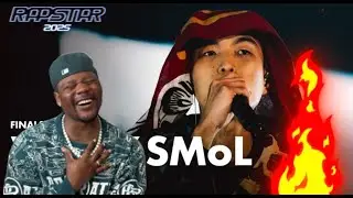 【海外の反応】【VERRY SMoL】RAPSTAR 2025 FINALS｜ライブパフォーマンス