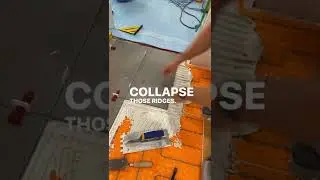 How to tile 12x24 tile #fyp #diy #instagram #reels #tutorial #bts #art #best #instagood #bathroom