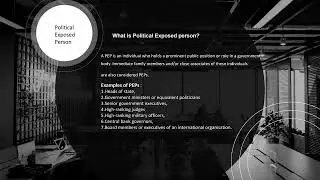What is Political Exposed Person? # PEP #political exposed person #KYC