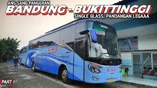 Naik Bus ANS SINGLE GLASS Terbaru 