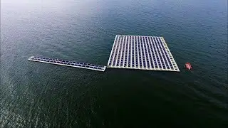 Sunflex Floater Systems - Solar Panel Floater  ( Solar Panel Y&uuml;zd&uuml;r&uuml;c&uuml;s&uuml; )