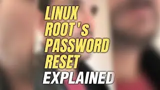 Reset de la contrase&ntilde;a de root - Linux Explained