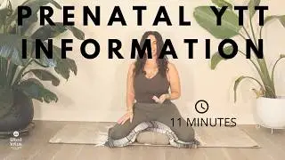 Prenatal Yoga Teacher Training Online - Online Yoga School