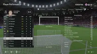 Rudomag4 - FC 25 *Player Career mode(ICONS)*    BAGGIO!   Fiorentina Vs Melbourne Victory