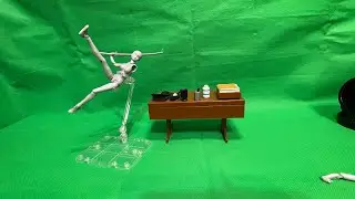 1st time figure test run iMovie vers