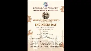 Engineers Day Celebration | LIT University | 15/09/2025