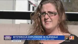 VIDEO: Mysterious explosions worrying Phoenix, Glendale residents