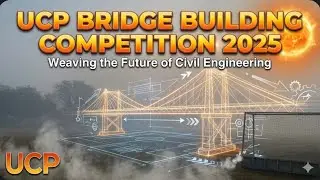 UCP Bridge Building Competition 2025: Weaving the Future of Civil Engineering