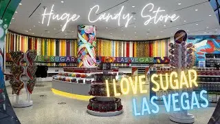 I Love Sugar | Huge Candy Store in Las Vegas @ Linq