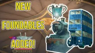 New Foundables In The Game! Knight Bus, 9 3/4, Hogwarts Express etc! Can We Get A Smiling Toilet???
