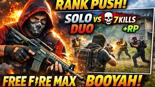 Can I Survive This Ranked Lobby? 😨 Free Fire MAX BR
